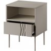 Cama Meble TRESSE 44x40x53 cm