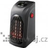 DAALO Teplovzdušný ventilátor - topení, černý, 4leaders