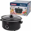 Pomalý hrniec Tomado TSC7535B 180W 3,5 L (Elektrický pomalý hrniec 3,5 l s keramickou nádobou a 3 úrovňami teploty)