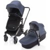 ZOPA Kombinovaný kočík Evoque + Farebný set, podvozok silver/black Varianta: jeans