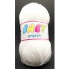 Priadza Baby original - biela 208