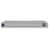 Ubiquiti UniFi Pro HD 24 Riadený L2/L3 2.5G Ethernet (100/1000/2500) 1U Šedá (USW-Pro-HD-24)