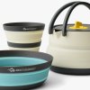 Sea to Summit Frontier UL Collapsible Kettle Cook Set 1P 3 Piece