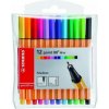 Stabilo: Point 88 Mini popisovač 12 dielny set