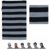 Sensor Tube MERINO WOOL multifunkčná šatka čierna pruhy