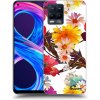 Picasee silikónový čierny obal pre Realme 8 Pro - Meadow