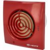 Ventilátor VENTS 100 QUIET Red snížená hlučnost