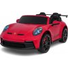 RAMIZ Elektrické autíčko 911 Porsche GT3 STRONG MP4 - dvojmiestne, červené - 2x280W - 24V/10Ah - 2026