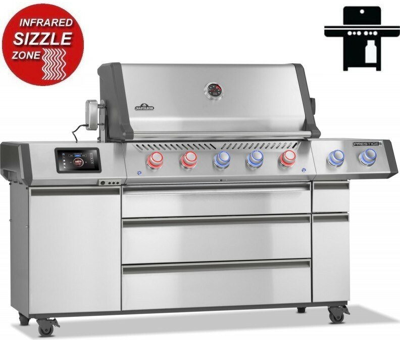 Napoleon Prestige PRO665 WIFI NEREZ