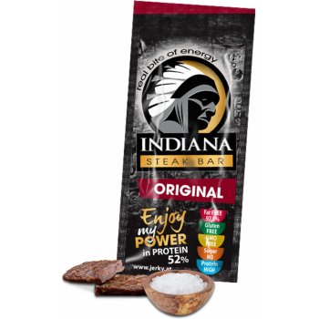 Indiana Jerky Steak bar original 20 g