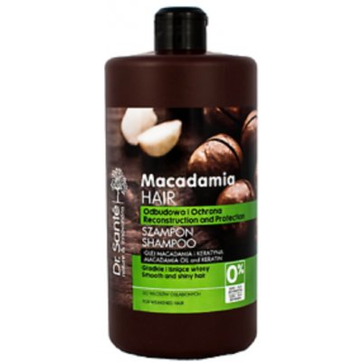 Dr. Santé Macadamia Hair Makadamový olej a keratín šampón pre oslabené vlasy 1l