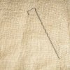 Oceľová skoba J 1ks priemer 4mm dĺžka 30cm zvlnená