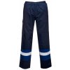 Portwest FR56 BIZFLAME PLUS Nehorľavé nohavice Námornícka modrá-Kráľovská modrá, 3XL