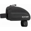 Taška CTM Toper na hornú trubku, black, M, 8585036039801, 182.922