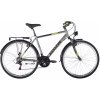 KENZEL Bicykel ARW TR matný metallic/zelený, Veľkosť rámu 56cm