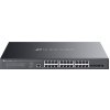 TP-Link OMADA switch SG3428XMPP (24xGbE, 4xSFP+, 16xPoE+, 8xPoE++, 500W, 1xconsole)