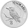 Perth Mint - Strieborná minca Australian Kookaburra 1 oz 2025