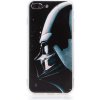 AppleMix Kryt STAR WARS pre Apple iPhone 7 Plus / 8 Plus - Darth Vader - gumový - čierny