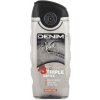Denim Black Triple Detox sprchový gél 250 ml