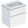 Geberit iCon umývadlo so skrinkou 60 cm biela 502.331.01.3