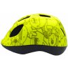 Prilba BELLELLI little rascals yellow velkost 46/53