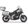 Kompletná sada hliníkových kufrov SHAD TERRA, 48L topcase 36L/36L bočné kufre, vrátane montážnej sady a platne SHAD HONDA NC 750 X 2021-