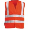 Cerva Quoll Reflexní vesta oranžová