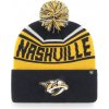 47 Brand Pánska zimná čiapka Nashville Predators Stylus ’47 CUFF KNIT