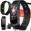 Smartband DIAWAY SMARTBAND E18 BICYKEL BEHANIE BLACK IP68 čierny