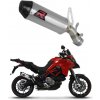 Ducati Multistrada 950 / 950 S 2017 - 2020 ladený výfuk HP3 + dB killer medium