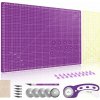Texi Podložka na rezanie 60 x 45 cm Purple