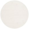 Stolová doska biela Ø90x2,5 cm masívna borovica-ForU-813657