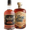 Set Demon's Share + Chairman's Reserve Spiced 1,4l (set 1 x 0.7 l, 1 x 0.7 l) (čistá fľaša)