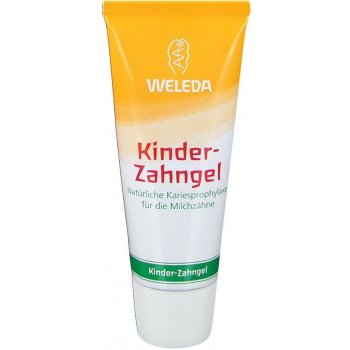 Weleda detský zubný gel 10 ml