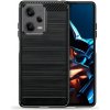 Techsuit Carbon Shield TPU puzdro pre Xiaomi Redmi Note 12 Pro/Poco X5 Pro 5G - Čierna KP30032