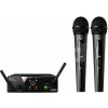 AKG WMS40 MINI2 VOCAL SET DUAL US25A/C