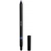 DIOR Diorshow On Stage Crayon vodeodolná ceruzka na oči odtieň 254 Blue 1.2 g