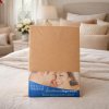 AMIDO EXQUISIT Jersey superstretch plachta 170gr/m2 oriešková Jersey elastan 200-220x200-220 cm - možnosť úpravy rozmeru