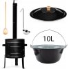 Perfect Home Set-17 Kotlíková súprava 10 L, 5 ks