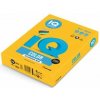 Farebný papier IQ color slnečne žltý SY40, A4, 80g