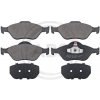 A.B.S. Sada brzdových platničiek kotúčovej brzdy 37195