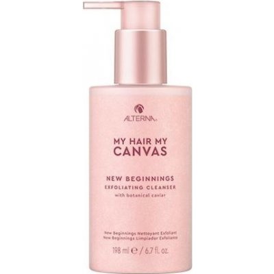 Alterna My Hair My Canvas New Beginnings Exfoliating Cleanser - Jemný veganský exfoliační čisticí přípravek 198 ml