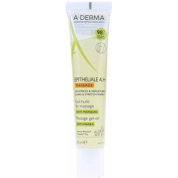 A-Derma Epitheliale A.H Duo Massage masážny gél-olej na jazvy a strie 40 ml