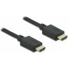 Delock HDMI prepojovací kábel Zástrčka HDMI-A 2 m čierna 85388 pozlátené kontakty, 8K UHD HDMI kábel; 85388