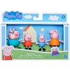 Peppa Pig: Set figúrok Rodina Peppy