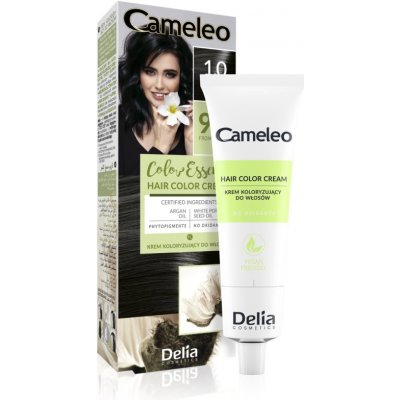Delia Cosmetics Cameleo Color Essence 1.0 Black 75 g