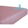 Didatex Jersey nepremokavá napínacia plachta Ružová Rozmer: 90x200 cm
