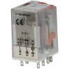 Päticové relé ERM2-230AC 230V AC, 12A, 2CO (ETI)