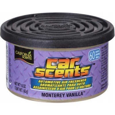 CALIFORNIA SCENTS Car Scents Monterey Vanilla