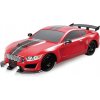 HB Toys RC auto Drift Car s dymom a LED, červené